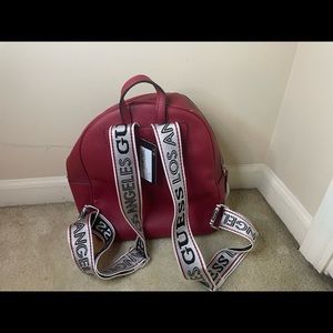 Sport Red Guess Backpack